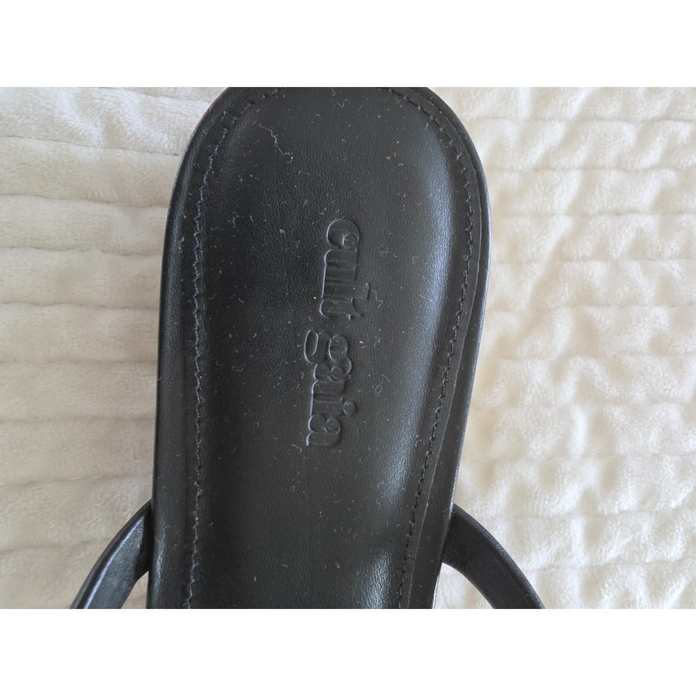Cult Gaia Quiet Luxury Sandals Womens Size 10 US 40 Eur. MSRP $498 - Picture 3 of 5